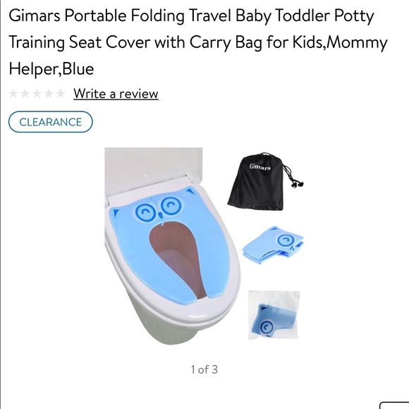 Gimars Other - New In Packaging Giants Potty Seat Cover
